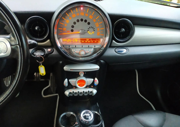 MINI Cooper S cena 33200 przebieg: 153537, rok produkcji 2010 z Paczków małe 497